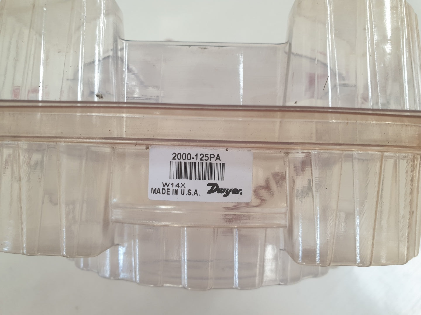 Dwyer 2000-125pa magnehelic differential pressure gauge w14x fh