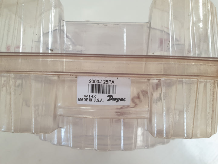 Dwyer 2000-125pa magnehelic differential pressure gauge w14x fh