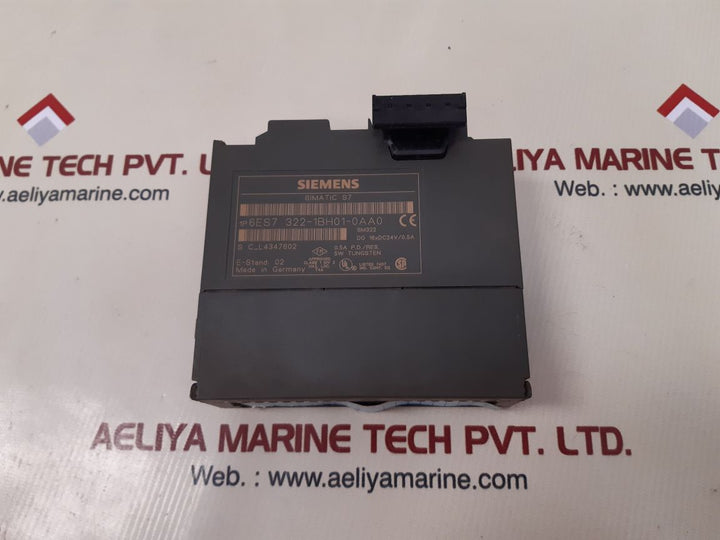 Siemens 6es7 322-1bh01-0aa0 output module