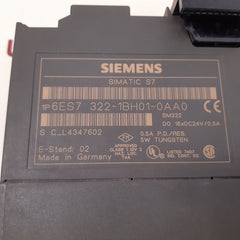 Siemens 6es7 322-1bh01-0aa0 output module