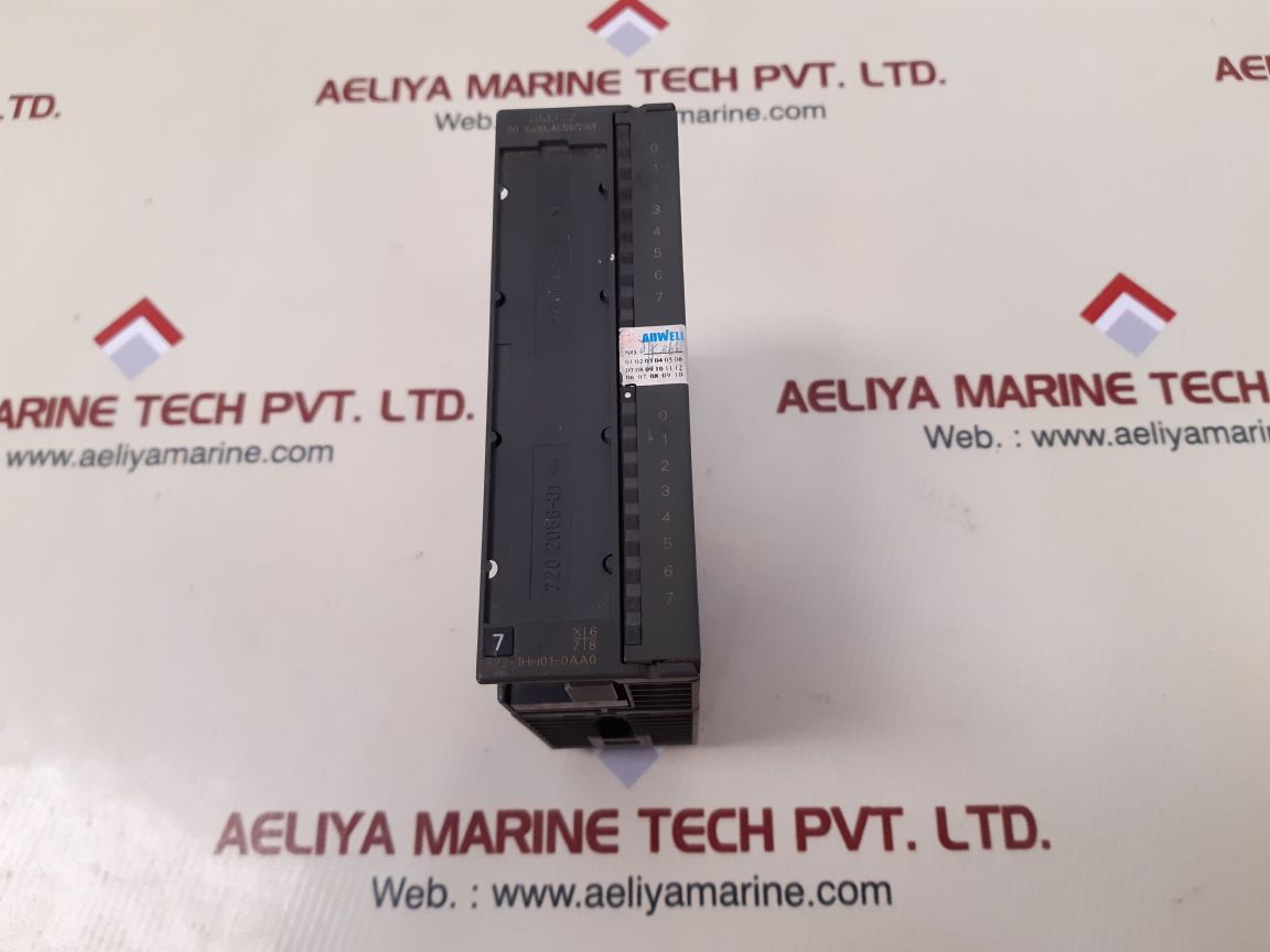 Siemens 6es7 322-1hh01-0aa0 output module