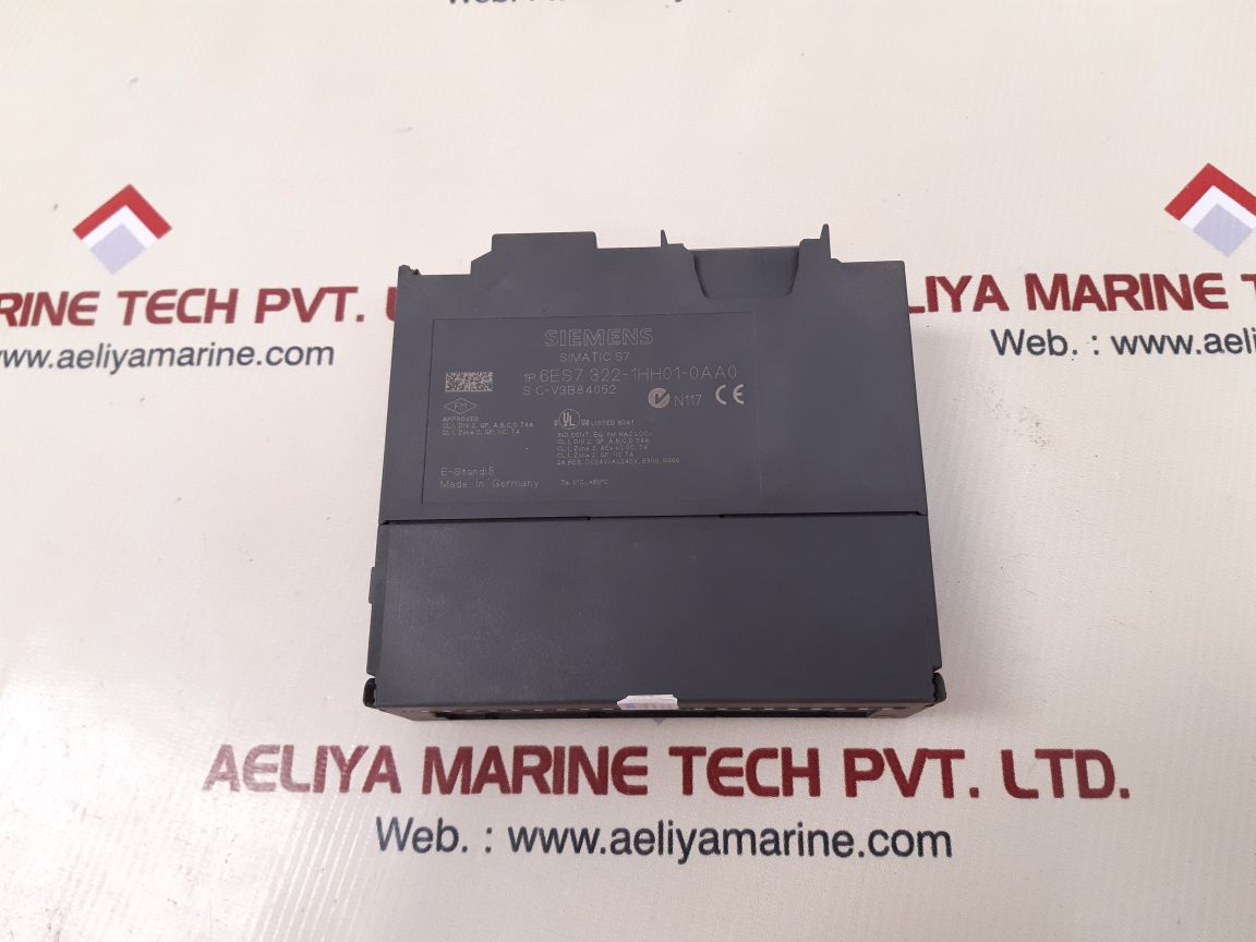 Siemens 6es7 322-1hh01-0aa0 output module