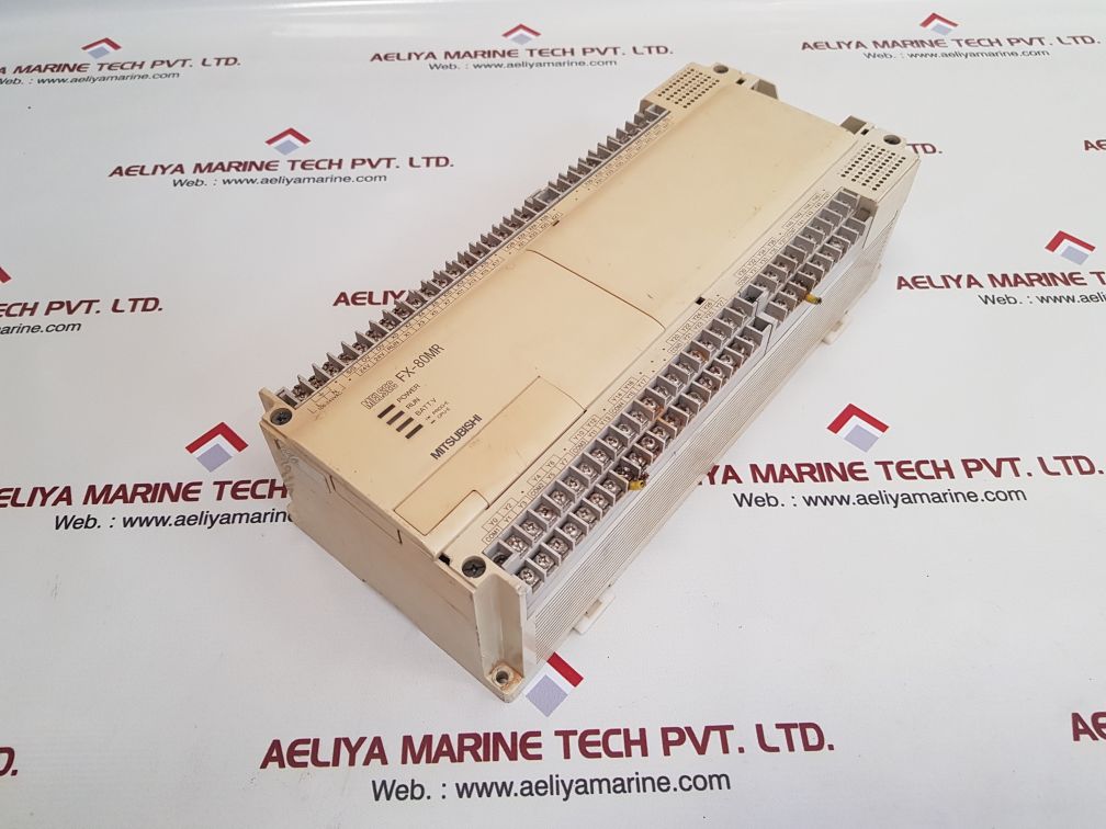 Mitsubishi electric fx-80mr-es/ul programmable controller