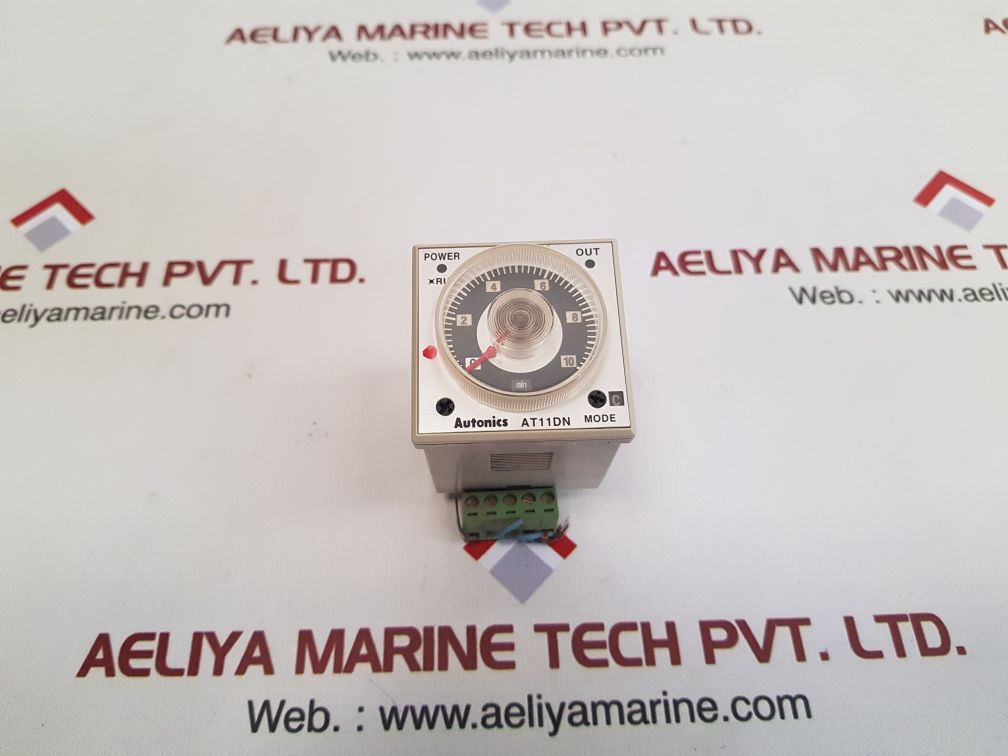 Autonics at11dn timer 0-10 min