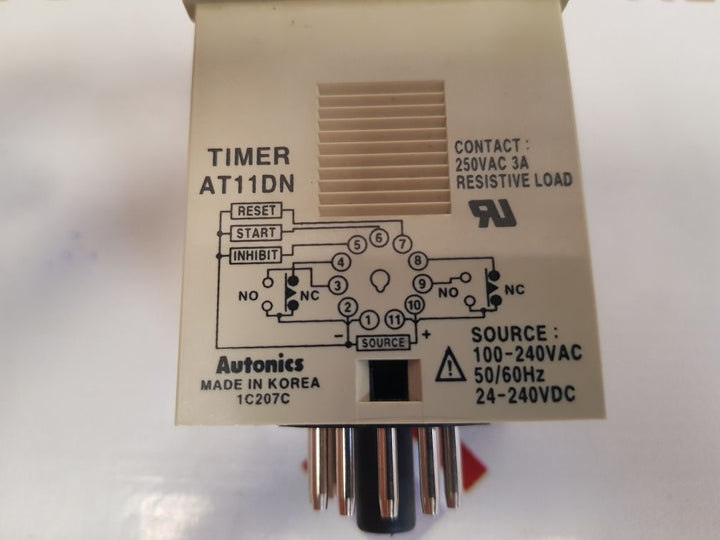 Autonics at11dn timer 0-10 min