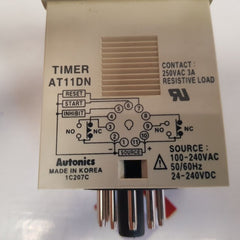 Autonics at11dn timer 0-10 min