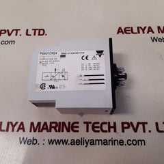 Carlo gavazzi paa01cm24 delay on operate timer