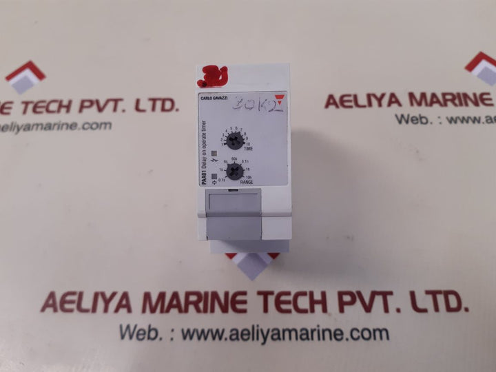 Carlo gavazzi paa01cm24 delay on operate timer