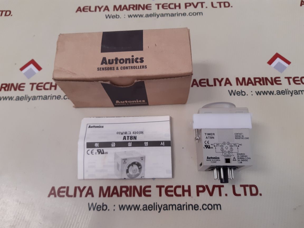 Autonics at8n timer