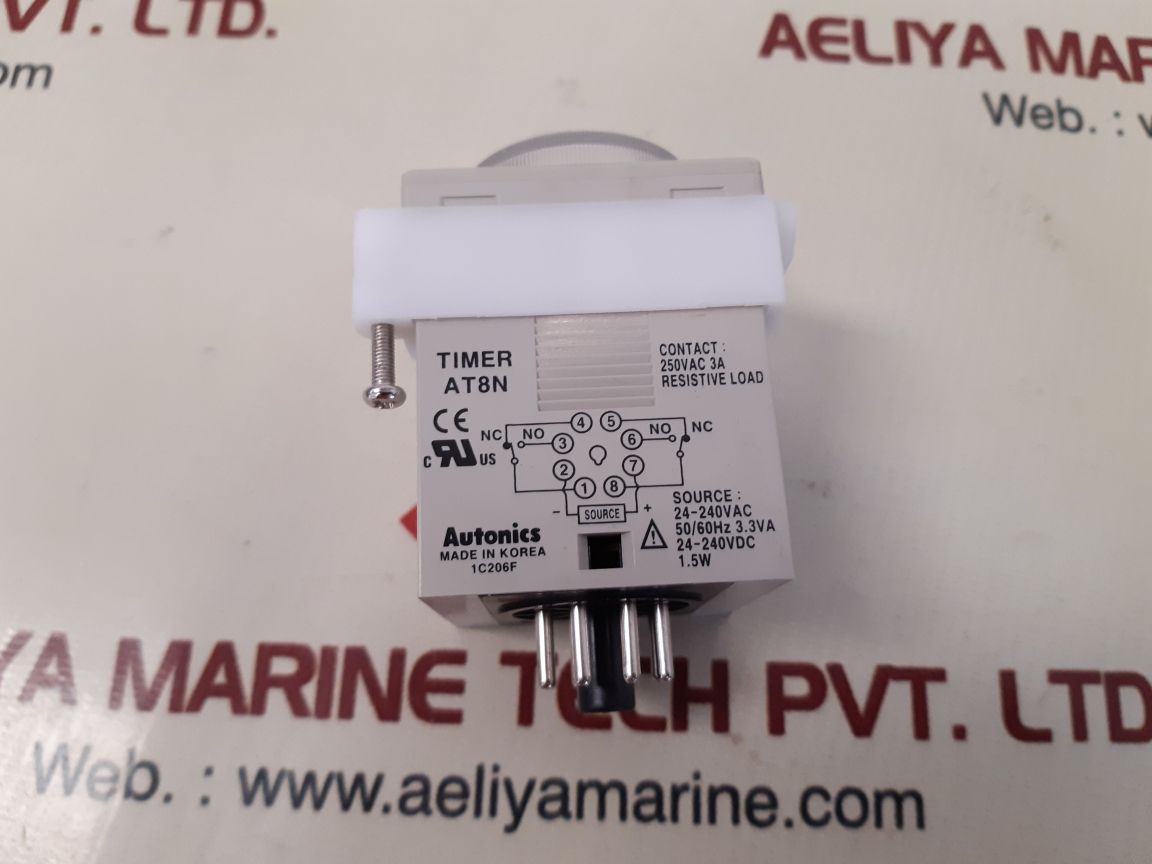 Autonics at8n timer