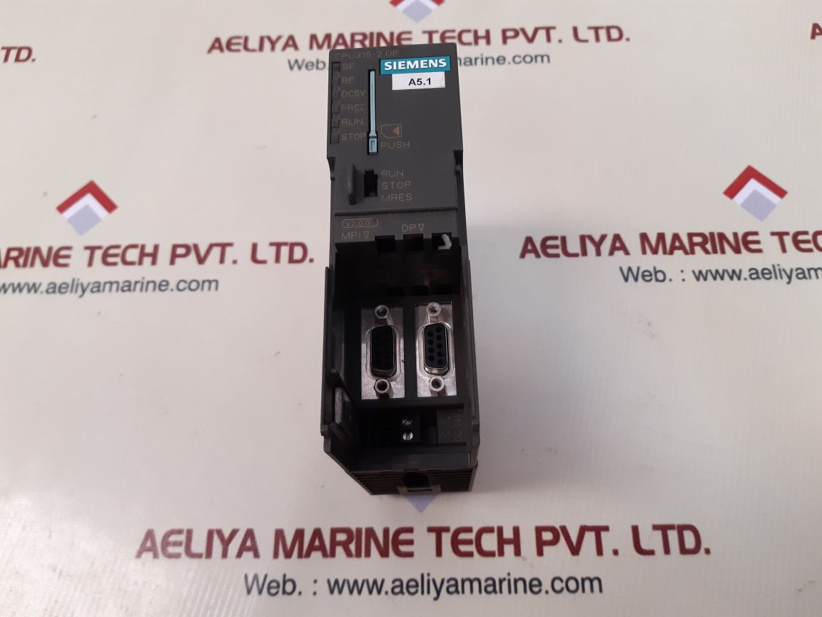 Siemens simatic s7 6es7 315-2ag10-0ab0 processor