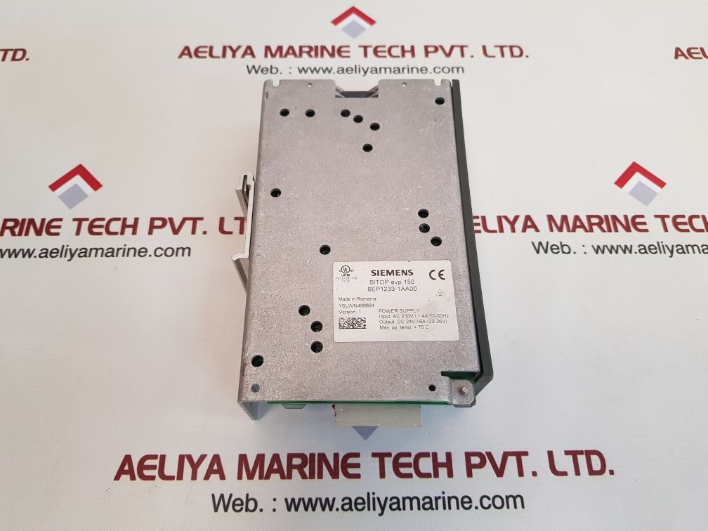 Siemens 6ep1 233-1aa00 sitop evp 150 power supply