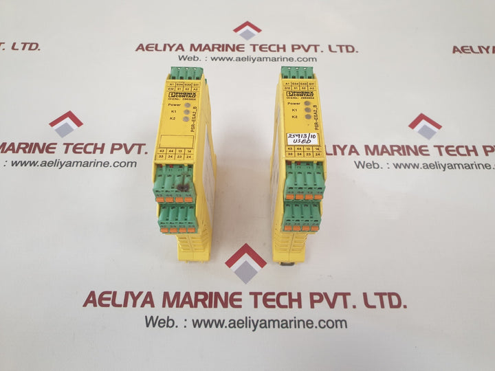 Phoenix contact psr-spp-24uc/esa2/4x1/1x2/b safety relays