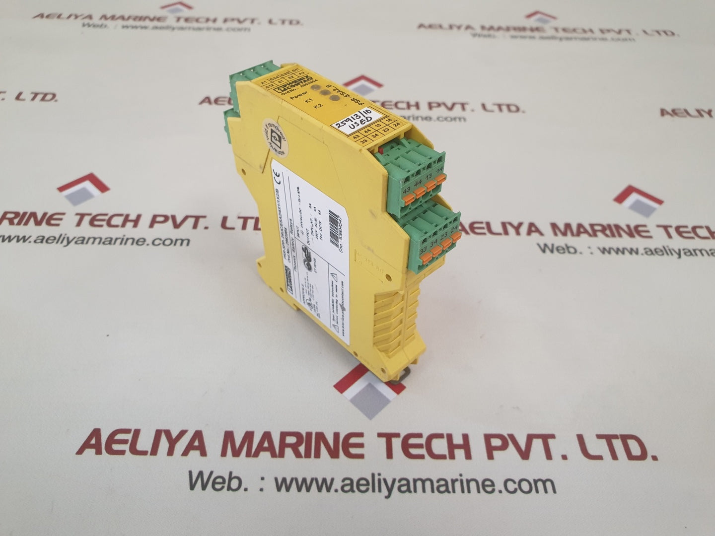 Phoenix contact psr-spp-24uc/esa2/4x1/1x2/b safety relays