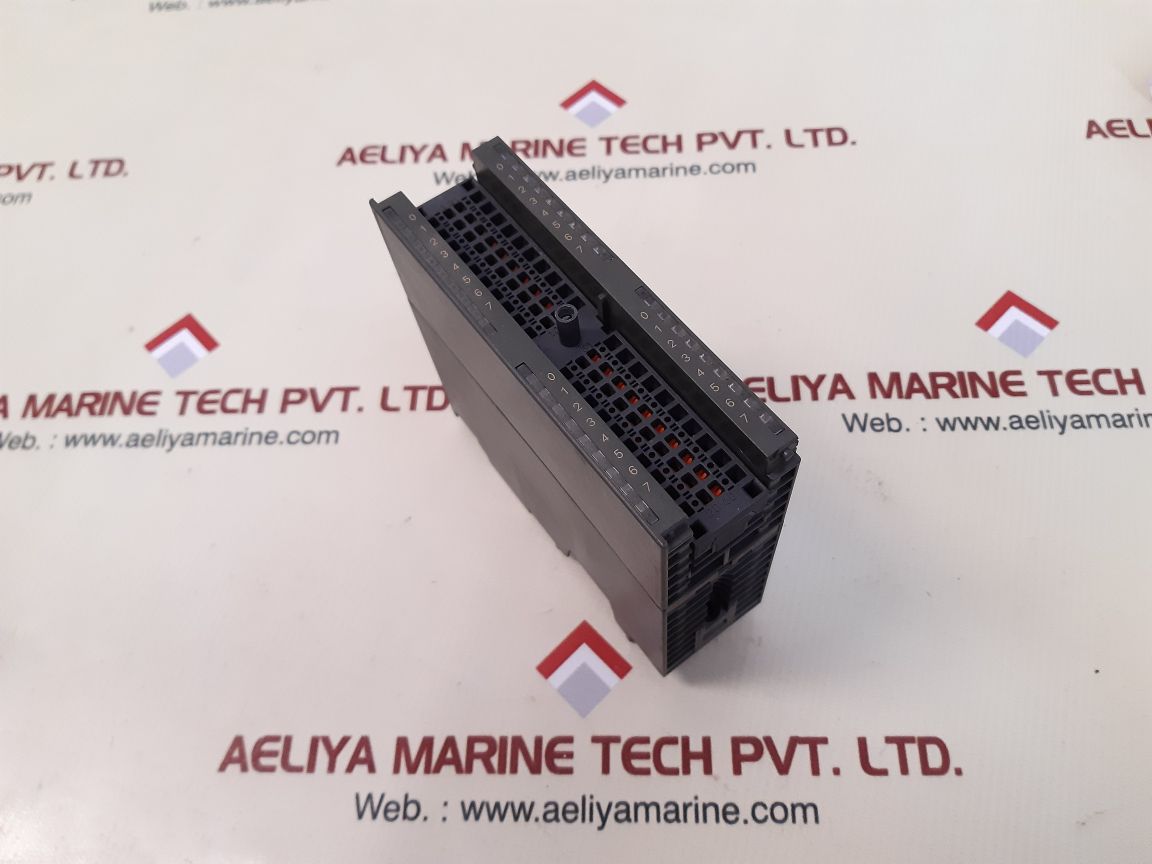 Siemens 6es7 322-1bl00-0aa0 simatic s7 output module Used