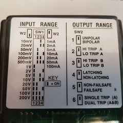 Action pak 1080-2000-1 limit alarm