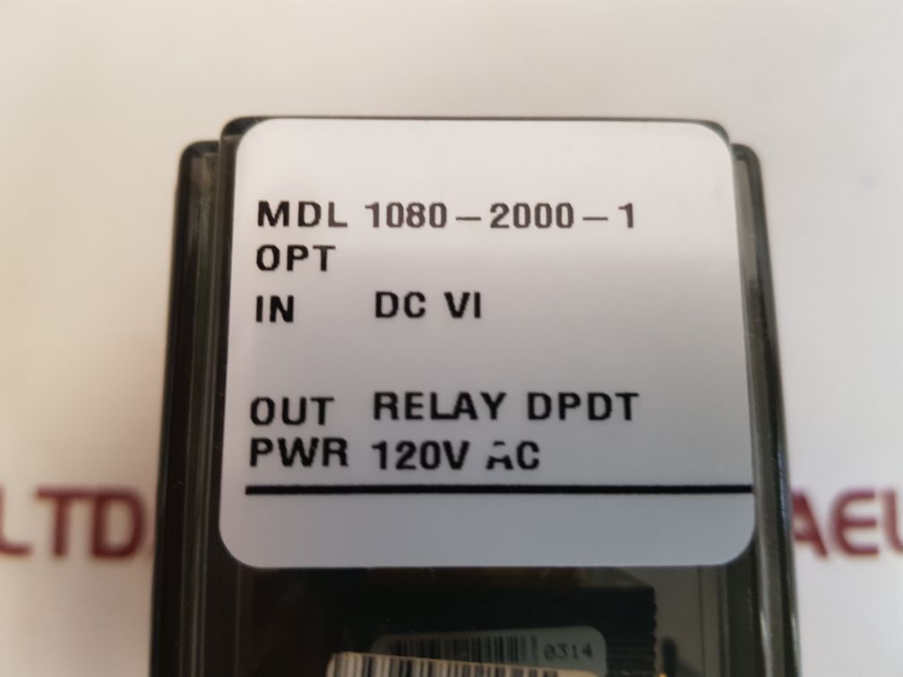 Action pak 1080-2000-1 limit alarm