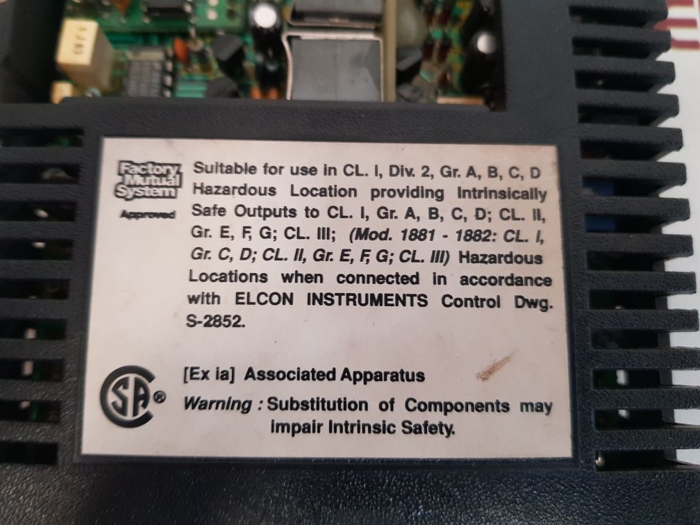 Elcon instruments 1090-g-0-0720-aa series 1000 strain gauge converter