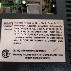 Elcon instruments 1090-g-0-0720-aa series 1000 strain gauge converter