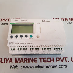 Schneider zelio sr3 b261bd logic controller module