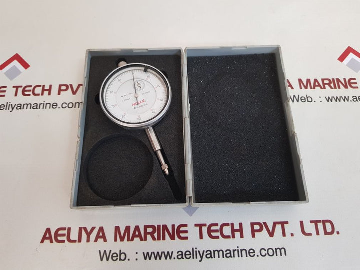 Holex 43 2000 10/58 dial indicator 0-10mm shockproof 