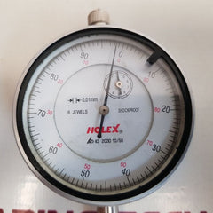 Holex 43 2000 10/58 dial indicator 0-10mm shockproof 
