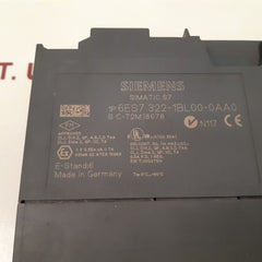Siemens 6es7 322-1bl00-0aa0 simatic s7 output module