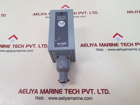 Allen-bradley bulletin 836 pressure control switch