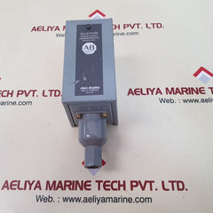 Allen-bradley bulletin 836 pressure control switch