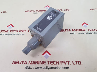 Allen-bradley bulletin 836 pressure control switch