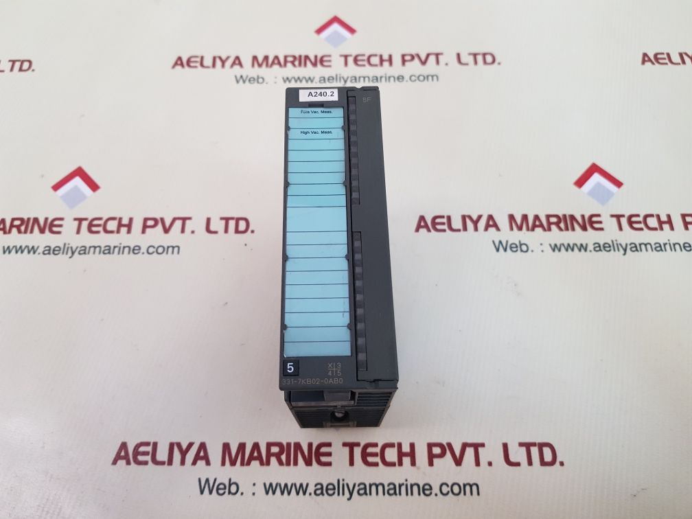 Siemens 6es7 331-7kb02-0ab0 simatic s7 analog input module
