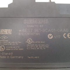 Siemens 6es7 361-3ca01-0aa0 interface module