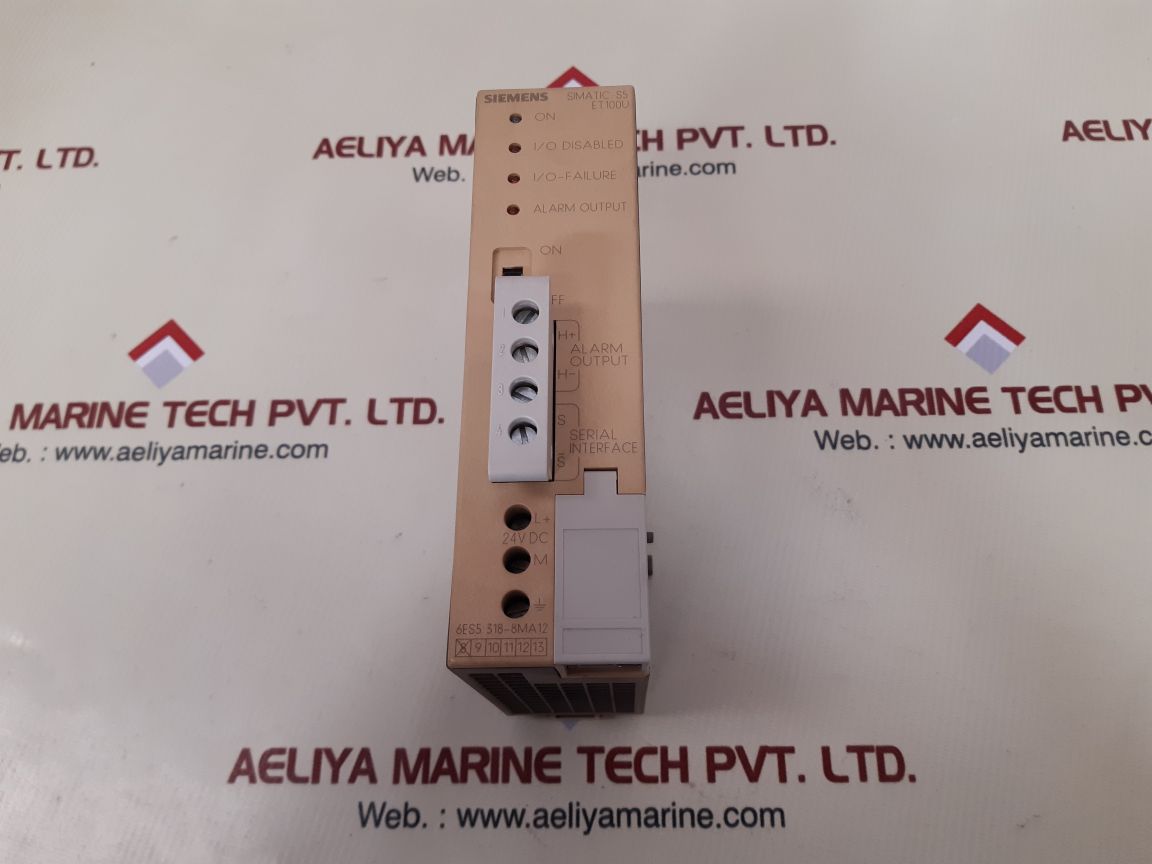 Siemens 6es5 318-8ma12 interface module