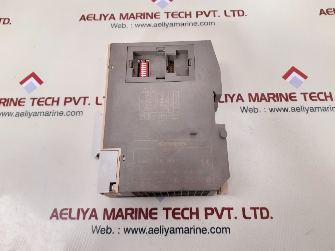 Siemens 6es5 318-8ma12 interface module