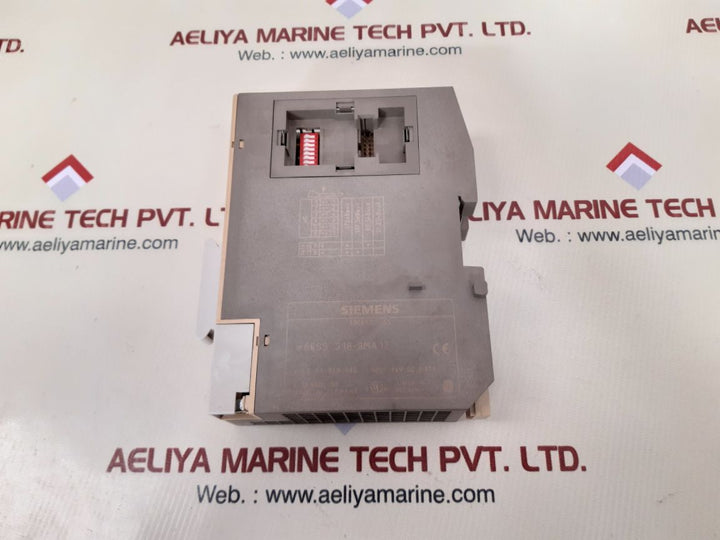 Siemens 6es5 318-8ma12 interface module