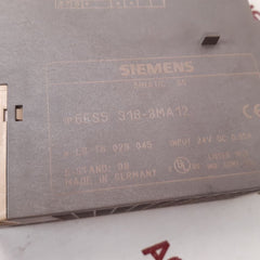 Siemens 6es5 318-8ma12 interface module
