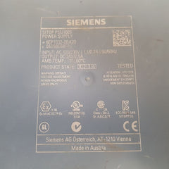 Siemens 6ep1332-2ba20 sitop psu100s power supply