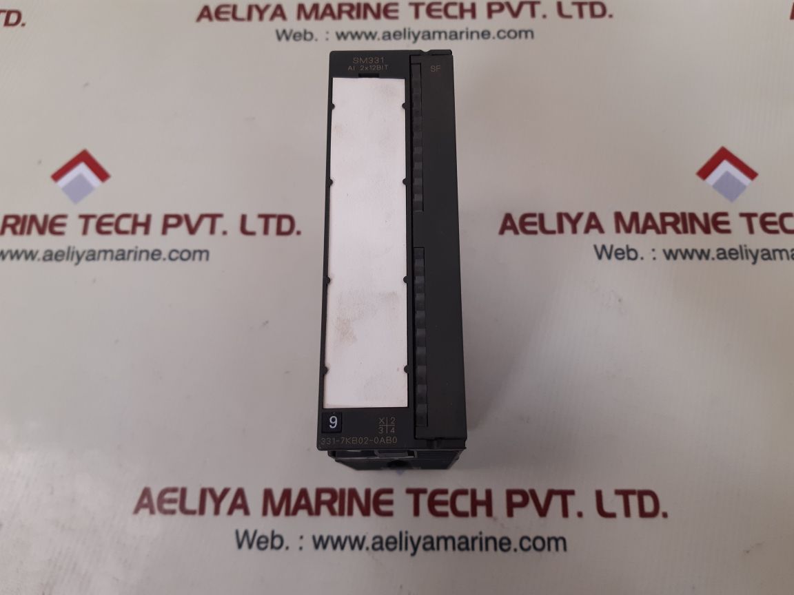 Siemens 6es7 331-7kb02-0ab0 simatic s7 input module