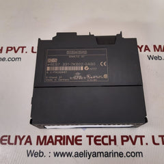 Siemens 6es7 331-7kb02-0ab0 simatic s7 input module