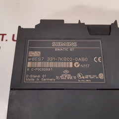 Siemens 6es7 331-7kb02-0ab0 simatic s7 input module