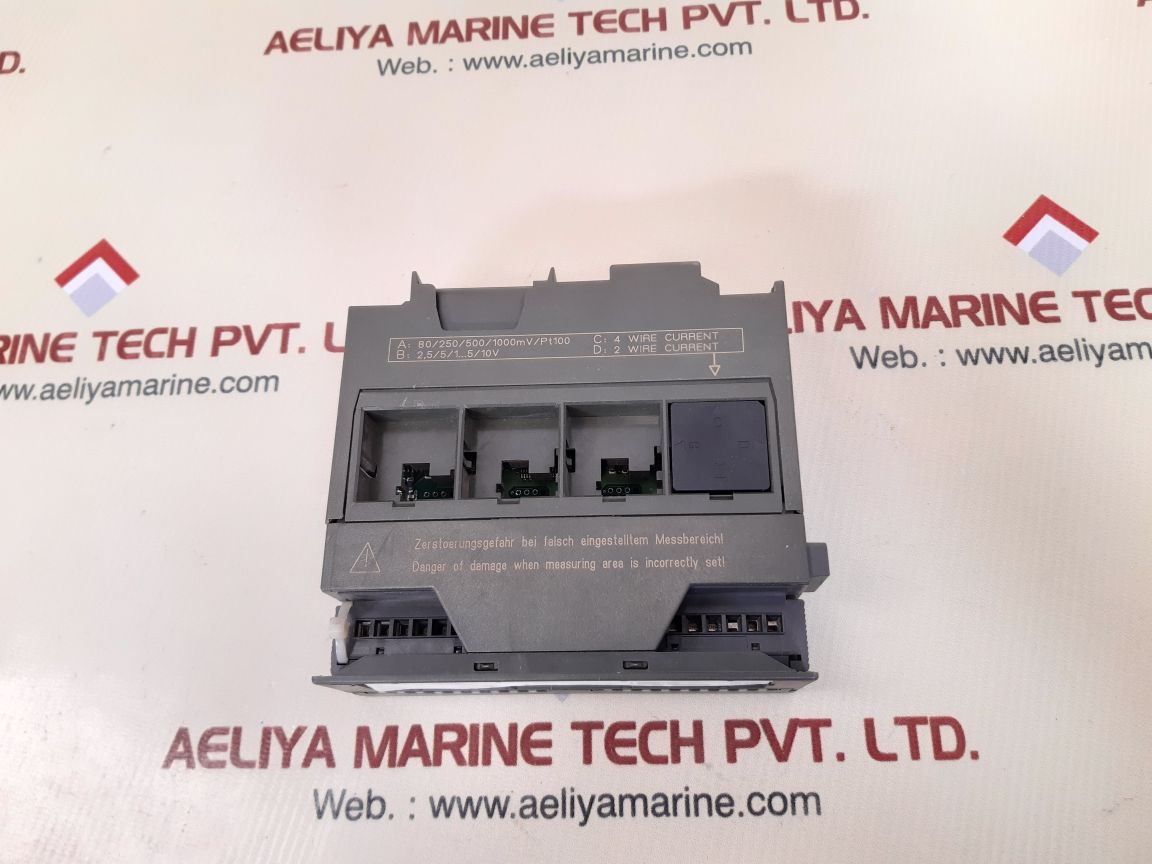 Siemens 6es7 331-7kb02-0ab0 simatic s7 input module
