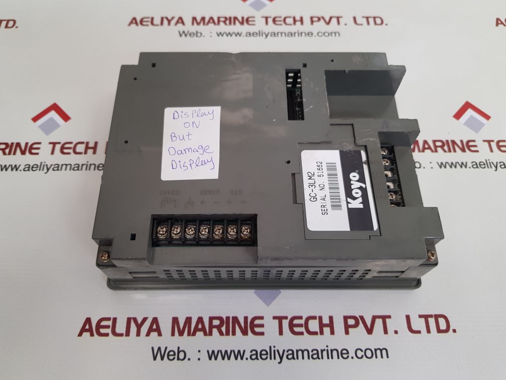 Koyo gc-3lm2 touch screen panel for part