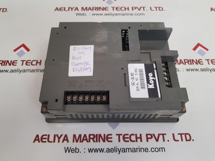 Koyo gc-3lm2 touch screen panel for part