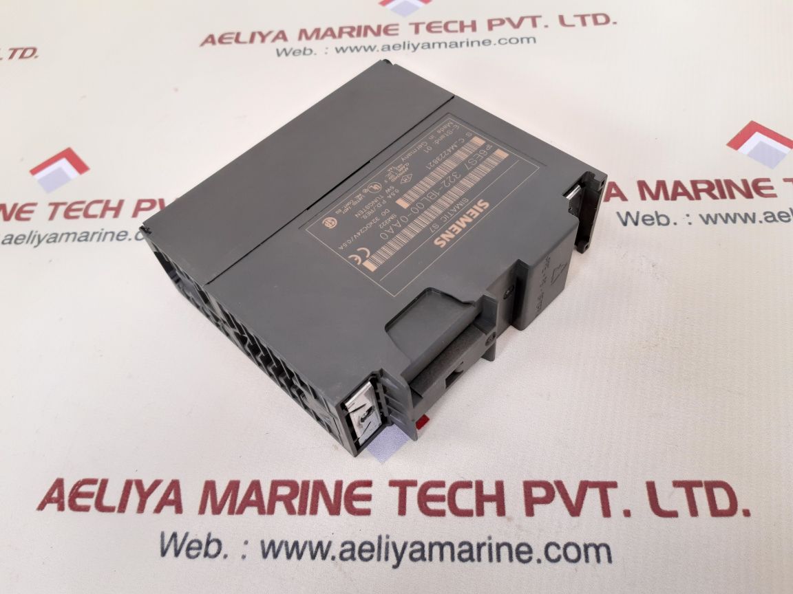 Siemens sm322 6es7 322-1bl00-0aa0 output module