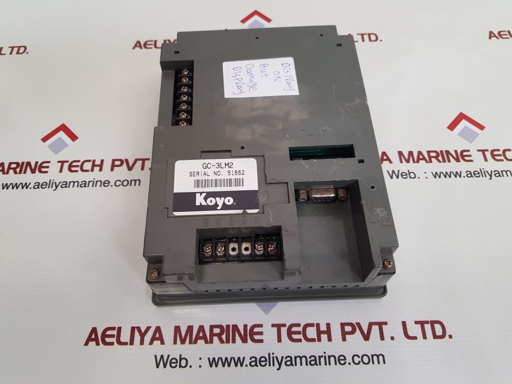 Koyo gc-3lm2 touch screen panel for part