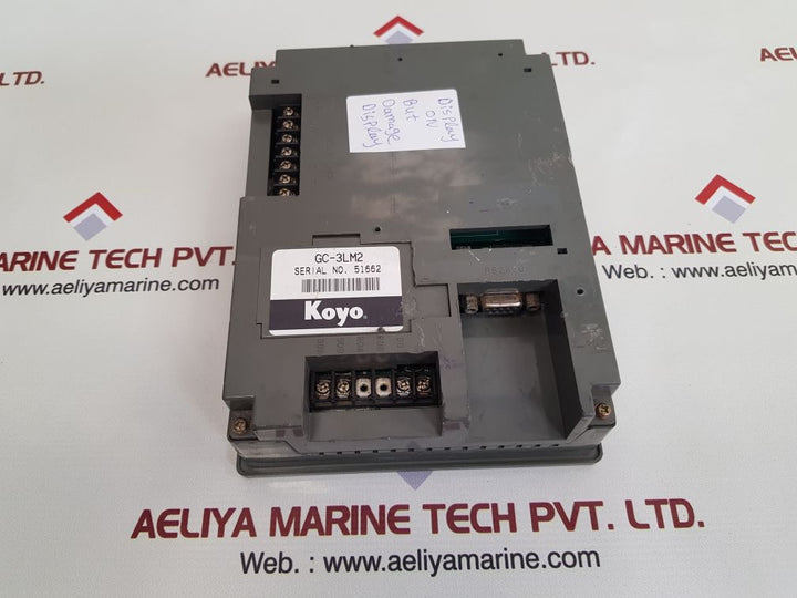 Koyo gc-3lm2 touch screen panel for part