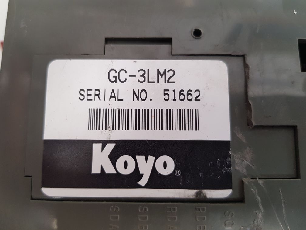Koyo gc-3lm2 touch screen panel for part