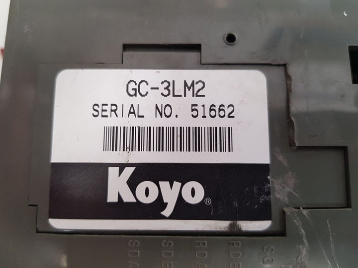 Koyo gc-3lm2 touch screen panel for part