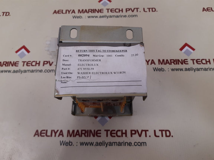 Transformer eno21063/471 9550-59