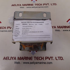 Transformer eno21063/471 9550-59
